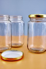 Glass Storage Jars