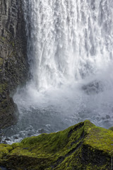 Chute de Dettifoss, en Islande