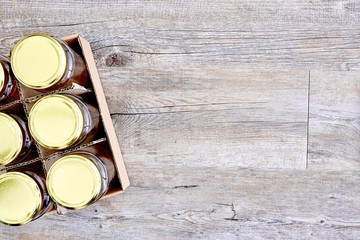 Glass Storage Jars