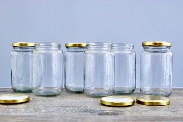 Glass Storage Jars