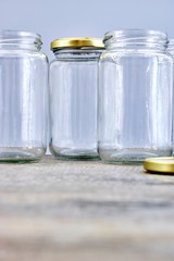 Glass Storage Jars
