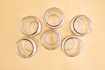 Glass Storage Jars