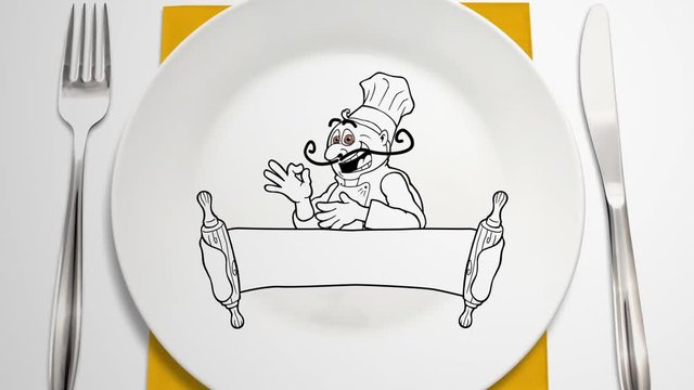 Comic Chef