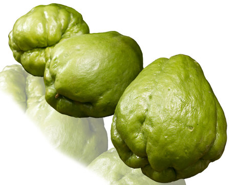 chayote also known as christophene or christophine, pear squash, vegetable pear, chouchoute, choko is an edible fruit belonging to the gourd family cucumbers and squash