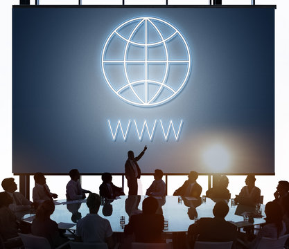 HTTP Homepage Internet Online Concept