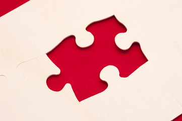 Last remaining missing puzzle piece