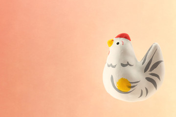 Japanese new year cock background #5