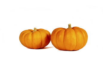 Two Small Pumpkins