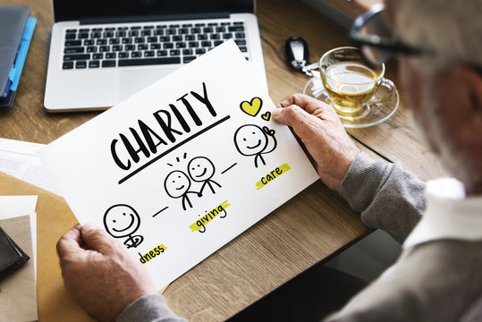 Charity Community Share Help Concept