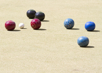 Bowls or lawn bowls is a sport played on outdoor lawn which is natural grass or artificial turf....