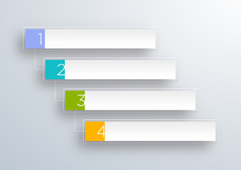 Crystal White Labels #Vector Background 