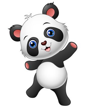 785 fotos de stock e banco de imagens de Panda Cartoon - Getty Images