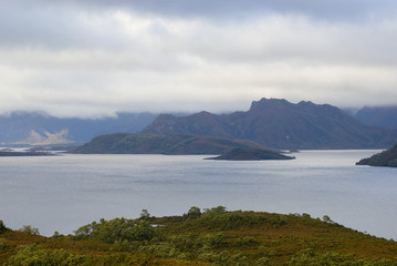 lake pedder landscape