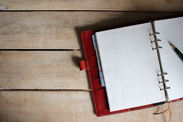 スケジュール帳（アンティーク）