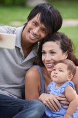 Fototapeta premium Taking selfie
