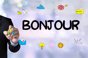  Hi Greet  hi Bonjour Ciao Hola Hello © onephoto