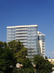 Fototapeta premium Modern high-rise building