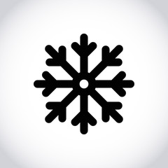scresnowflake icon stock vector illustration flat design