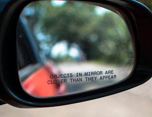 Objects in Mirror