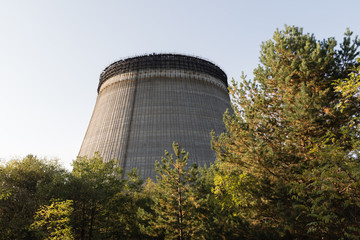 Chernobyl cooling tower 5