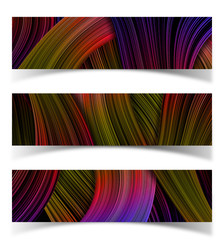 wavy Abstract Background