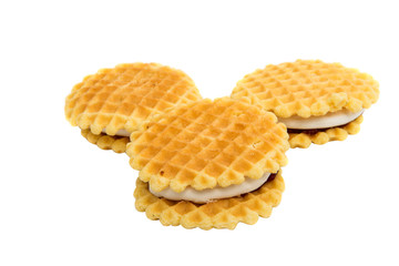 Biscuit wafers