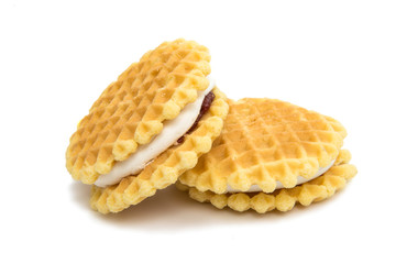 Biscuit wafers