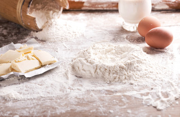 baking background