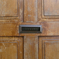 Uruguay, Montevideo, Letterbox