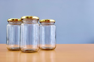 Glass Storage Jars