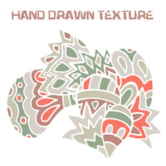 Ethnic patterns,geometric picture. Authentic Boho print. Vector illustration.