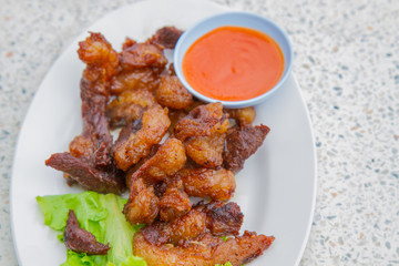 dried beef