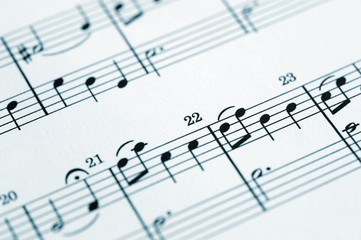 music notes