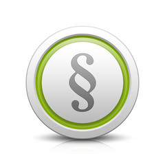 Paragraph – Light gray button with reflection & light green