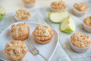 Apfelmuffins 