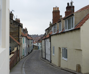 View of Henrietta Street in Whitby