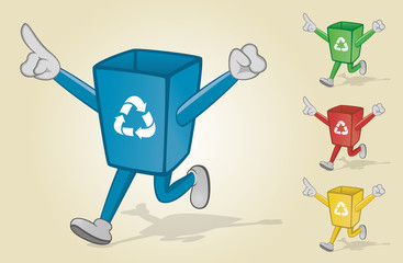 Running Recycle Bin Number One
