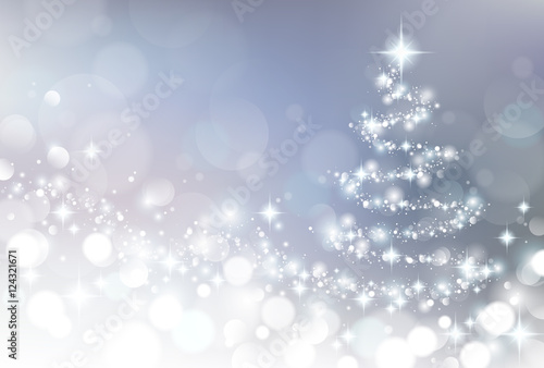"シルバー クリスマス 背景" Stock image and royalty-free vector files 