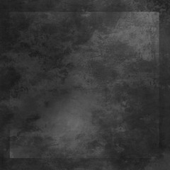 Obraz premium abstract black background with rough distressed aged texture