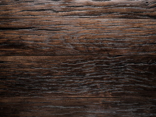 Brown wooden background.