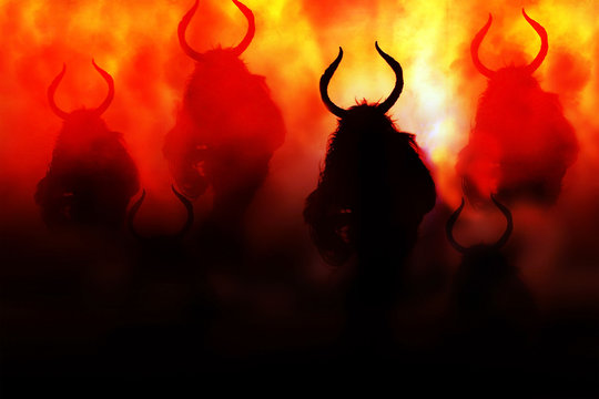 Devils coming