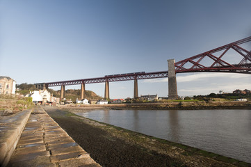 Obraz premium North Queensferry