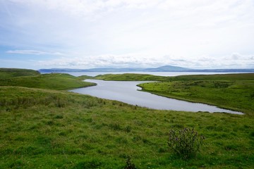 Landschaft auf Rathlin Island / Nordirland