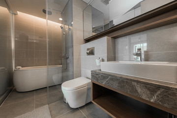Bathroom in Luxury Home