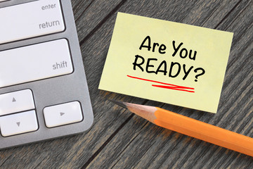 concept of are you ready
