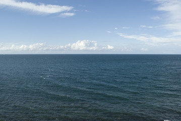 Blue Ocean Panorama
