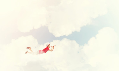 Feeling young and free