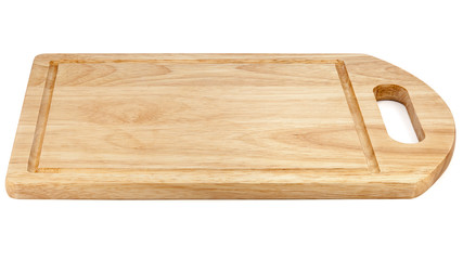 cutting board isolated