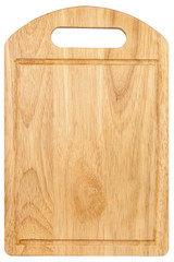 chopping board isolated
