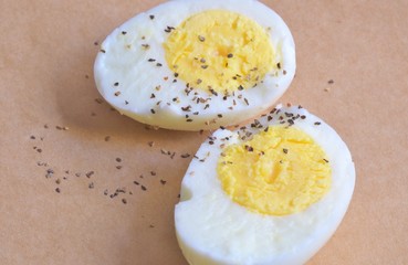 boiled egg